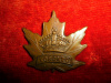 42-1, Toronto Home Guard Collar Badge, Ellis maker marks